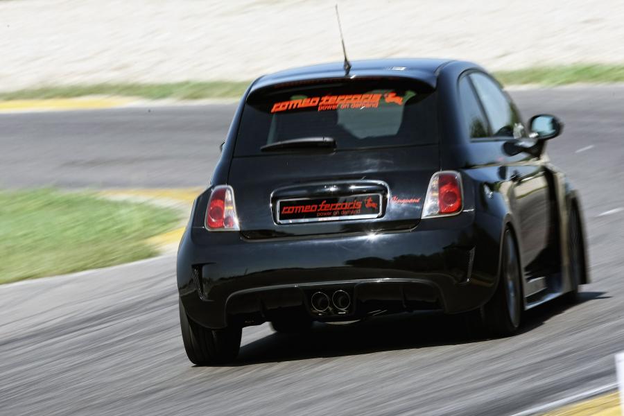  Abarth 500 Cinquone Stradale by Romeo Ferraris 2011 года  (фото 18 из 41)